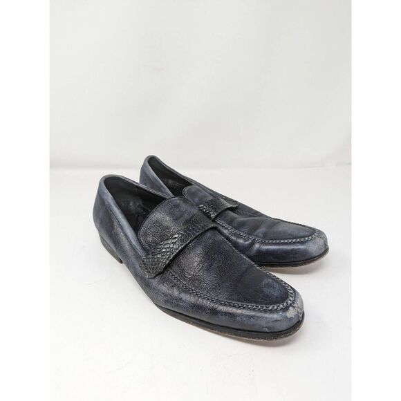 $800 genuine alligator leather mens Studio Belvedere Premium main image 6